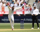 Australia v England: Ashes first Test, day one – live