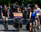 ‘The car belongs in Berlin’: city backpedaling on bike-friendly policies, critics say