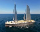 Onboard the world’s largest sailing cargo ship: is this the future of travel and transport?