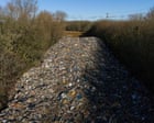 At least 8,000 illegal waste sites in UK, research suggests