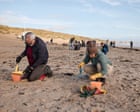 ‘We feel we’re fighting a losing battle’: the race to remove millions of plastic beads from Camber Sands