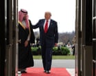 Why Trump’s lavish Saudi courtship leaves Israel on the backfoot