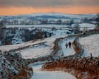 ‘We awoke to find the Peak District under a blanket of snow’: readers’ favourite rural winter UK breaks