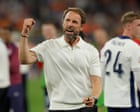 ‘Notes slid under doors’: Southgate reveals England’s Traitors obsession