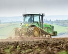 Third of British farmers made no profit in past year, report finds