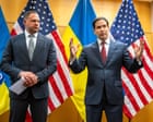US and Ukraine promise ‘updated’ peace framework after criticism of pro-Russian points in original plan