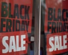 ‘Black Fraud Day’: shoppers warned over Black Friday scams