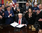 Trump signs funding bill to end longest US government shutdown