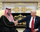 Trump and Mr Bone Saw stage love-in as Saudi’s $1tn wipes the bloody slate clean