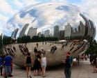 ‘This is fascist America’: Anish Kapoor may sue after border agents pose by his sculpture