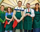 The Great Christmas Bake Off review – there’s something very soothing about this Peep Show reunion