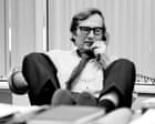 ‘He’s a son of a bitch – but he’s usually right’: why did Seymour Hersh quit the film about his earth-shattering exposés?