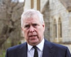 Former Prince Andrew is butt of the year’s best Christmas cracker joke