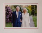 King Charles and Queen Camilla unveil Christmas card for 2025