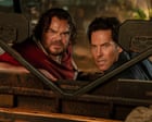 Anaconda review – Jack Black and Paul Rudd charm in unusual meta-comedy remake