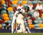 Australia v England: Ashes second Test, day three – live