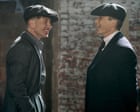 Cillian Murphy meets Barry Keoghan in first look at Peaky Blinders film