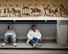 Bayeux tapestry to be insured for £800m for British Museum exhibition