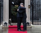 European leaders rally behind Ukraine in Downing Street talks