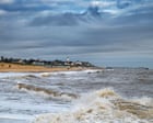 ‘A watery gold sunrise lights the turbulent water’: the wild beauty of the Suffolk coast