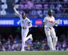 Australia v England: Ashes second Test, day two – live