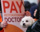 Resident doctors in England begin five days of strike action