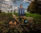 Experience: I cycled the length of the UK on a wooden bike