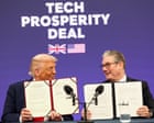 US puts £31bn tech ‘prosperity deal’ with Britain on ice