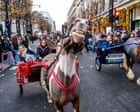 The Traveller community’s London Christmas drive – in pictures