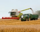 UK farmers lose £800m after heat and drought cause one of worst harvests on record