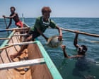 Barracuda, grouper, tuna – and seaweed: Madagascar’s fishers forced to find new ways to survive
