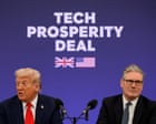 MPs warn that UK agreements with Donald Trump are ‘built on sand’