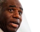 Lammy lambasts ‘courts emergency’ as he prepares to face MPs over plans to slash jury trials