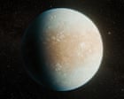 A potentially habitable new planet has been discovered 146 light-years away – but it may be -70C