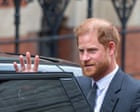 Prince Harry v the Daily Mail: high stakes trial could have profound effects on UK media