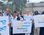 Grief, fear and fury: the Israeli and Palestinian mothers still standing united against bloodshed