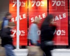 UK retailers endure ‘drab December’ as non-food sales fall flat