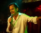 Is This Thing On? review – funny is as funny does in Bradley Cooper’s John Bishop-inspired tale