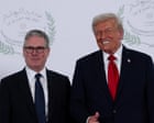 Tariffs on Nato allies are wrong, Starmer tells Trump in Greenland crisis call