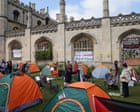 Cambridge university accused of ‘obfuscation’ over arms investment