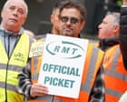 UK government should end rail outsourcing ‘racket’, says union