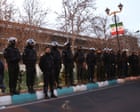 Iran protest killings have halted, Trump claims, as Tehran says executions are ‘out of the question’