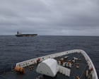 Reflagged by Russia, spied on by UK, seized by US: why so much interest in a rusty tanker in the Atlantic?