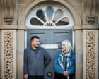 ‘It takes a town to raise a family’: the community sponsors supporting refugees in the UK