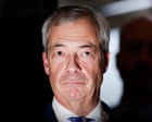 ‘Go back home’: Farage schoolmate accounts bring total alleging racist behaviour to 34