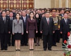 Kim Jong-un’s daughter visits state mausoleum, fuelling speculation she will be next North Korean ruler