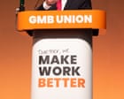 GMB union in fresh turmoil over claims by senior female leaders