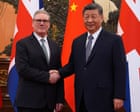 Xi-Starmer meeting: Chinese leader tells PM he hopes both countries can ‘rise above differences’