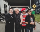 ‘We wouldn’t still be playing if we’d got stinking rich’: the Damned celebrate 50 years of punk, goth and holy grail hunting