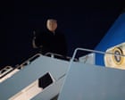 Davos live: Trump to address world leaders amid Greenland standoff after ‘minor electrical issue’ on Air Force One